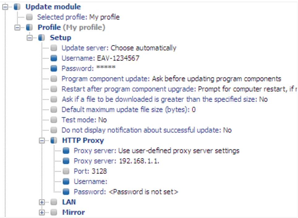 ESET REMOTE ADMINISTRATOR 4 - Configuration layering - 2
