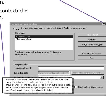 LAPLINK PROFESSIONAL - Affichage de l'aide à partir d'une boîte de dialogue - 1