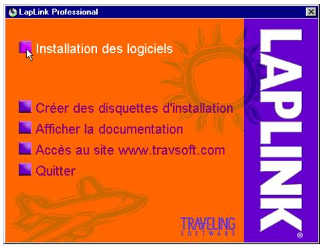 LAPLINK PROFESSIONAL - Installation de laplink professional - 2