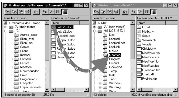 LAPLINK PROFESSIONAL - Troisième étape : - 1
