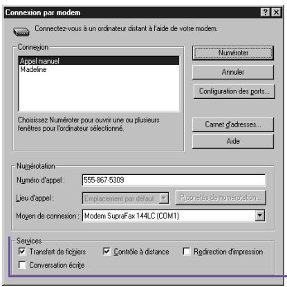 LAPLINK PROFESSIONAL - Établissement de connexions dans lapplink - 2