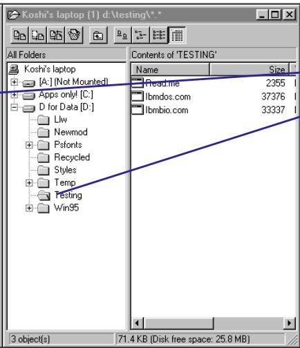 LAPLINK TECH - Using Clone Folder to replace one folder with another - 2