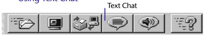 LAPLINK TECH - Pasting text into your Text Chat window - 1