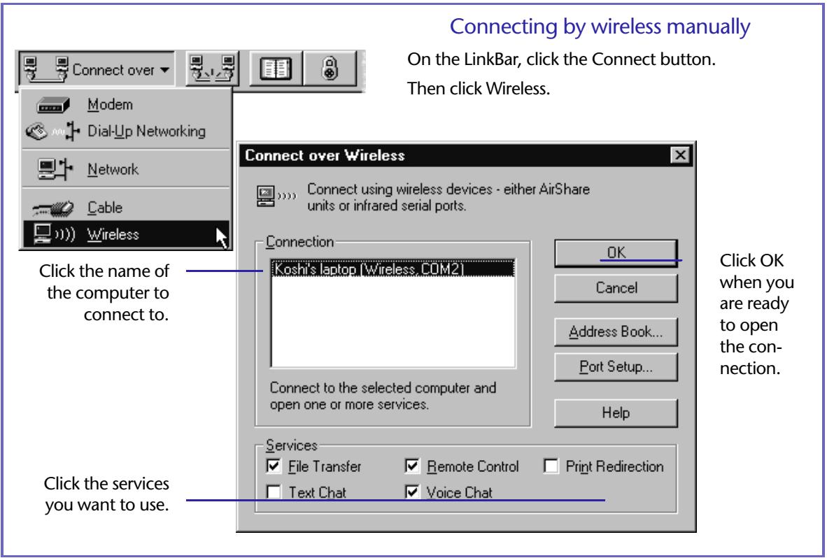 LAPLINK TECH - Using infrared devices - 1