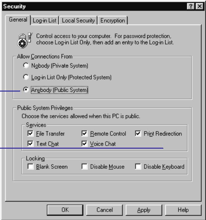 LAPLINK TECH - Allowing any remote user to connect to your computer - 5