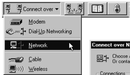 LAPLINK TECH - Connecting by network - 1