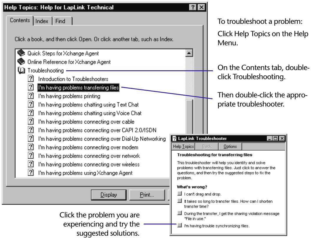 LAPLINK TECH - Introduction to troubleshooting - 1