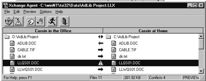 LAPLINK TECH - Using Xchange Agent - 4