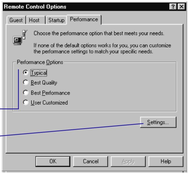 LAPLINK TECH - Customizing Remote Control performance - 1
