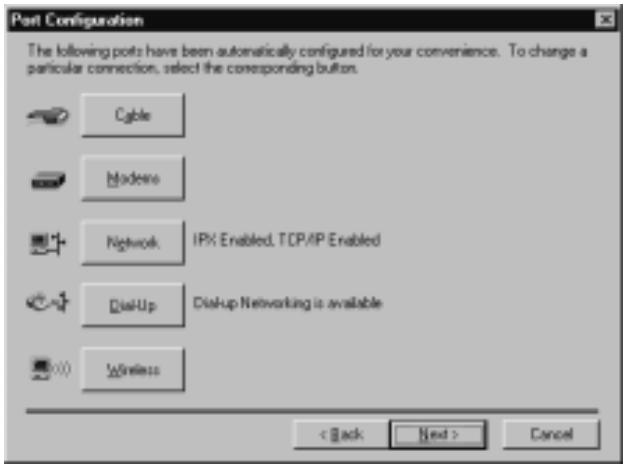 LAPLINK TECH - Configuring LapLink connections during Custom installation - 1