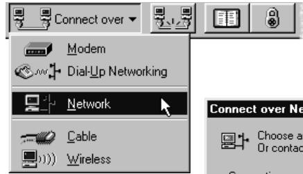 LAPLINK TECH - Connecting to a computer by specifying its IP address - 1