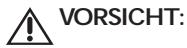 AUDIO DESIGN P400-1 - SICHERHEITSHINWEISE - 5