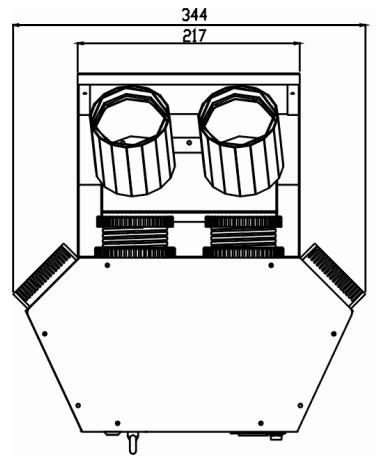 SYNQ AUDIO RESEARCH GALAXY LED - ESPECIFICAÇÖES - 1
