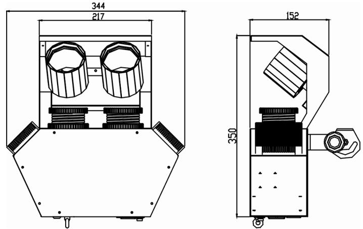 SYNQ AUDIO RESEARCH GALAXY LED - SPECIFICATIONS - 1