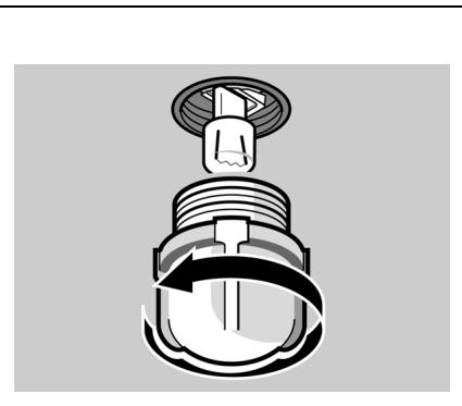 THERMADOR PODC302 - To replace the halogen bulb on the oven ceiling: - 1