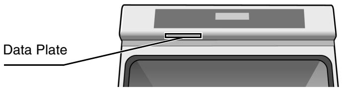 THERMADOR PODC302 - Data Plate - 1