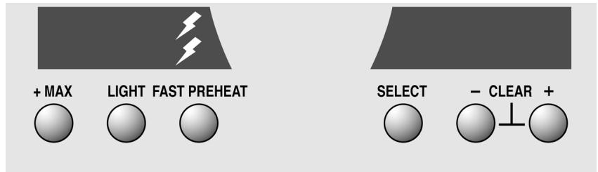 THERMADOR PODM301 - To set Fast Preheat: - 1