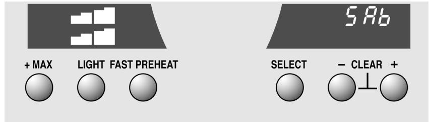 THERMADOR PODM301 - To set Sabbath Mode: - 1