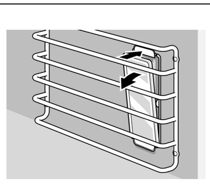 THERMADOR PODM301 - To replace the halogen bulb on the oven sidewall: - 1