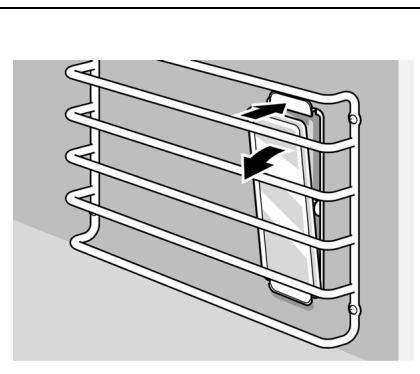 THERMADOR PODMW301 - To replace the halogen bulb on the oven sidewall: - 1