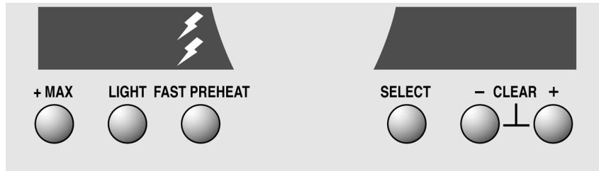 THERMADOR PODMW301 - To set Fast Preheat: - 1