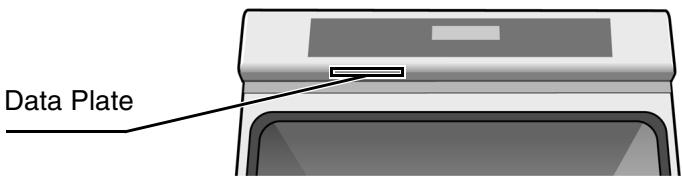 THERMADOR PODMW301 - Data Plate - 1