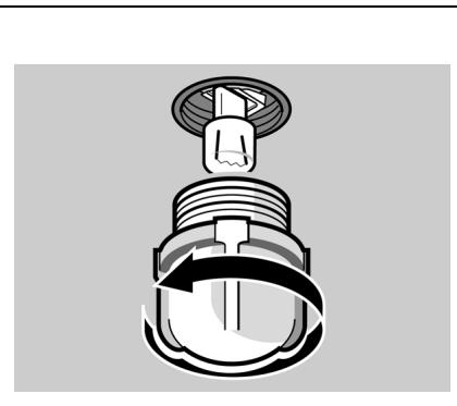THERMADOR PODMW301 - To replace the halogen bulb on the oven ceiling: - 1