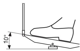 DURKOPP M-TYPE 867 - Fitting the pedal - 2