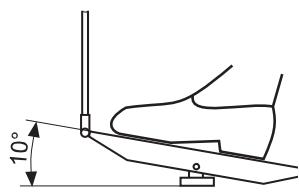 DURKOPP M-TYPE 867 - Fitting the sewing-drive control for machines with direct drive - 2