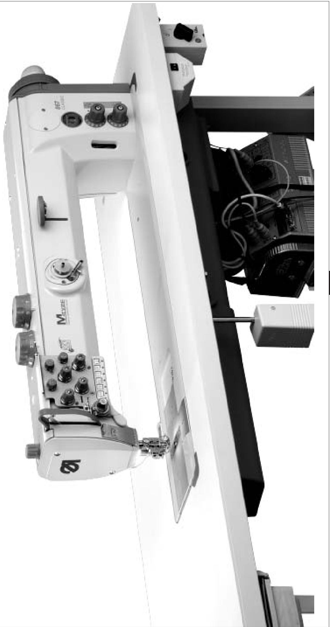 DURKOPP M-TYPE 867 - Pneumatic connection - 1