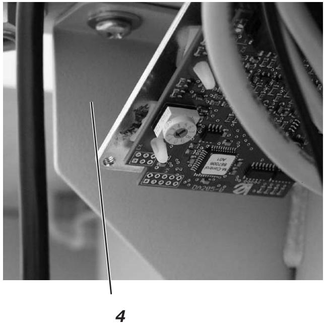 DURKOPP M-TYPE 867 - Mounting the M-Control PCB - 2