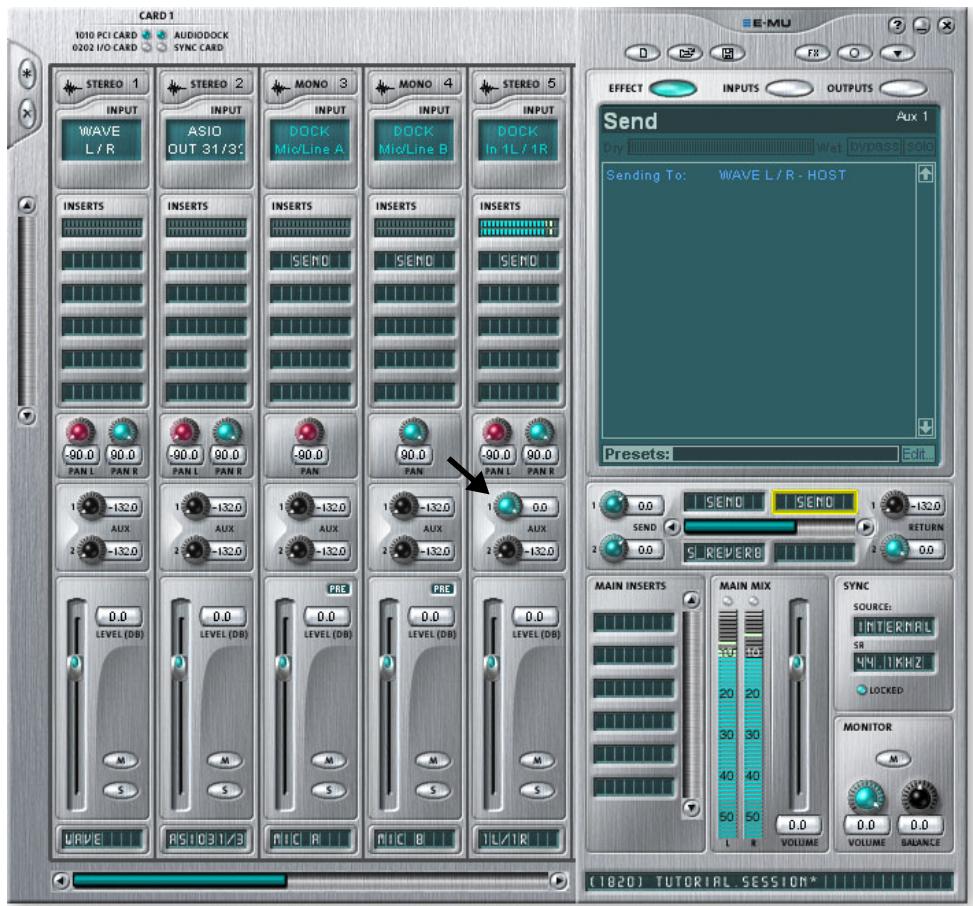 E-MU 1820 - Ouvrez patchmix - 1