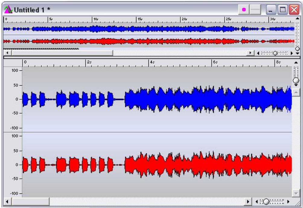 E-MU 1820 - Enregistrement - 2