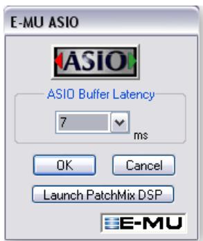 E-MU 1820 - - Configuration de cubase le - 2