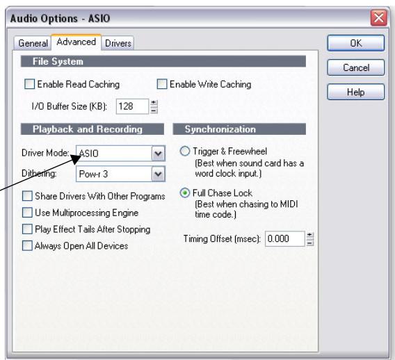 E-MU 1820 - - Configuration de sonar le - 1