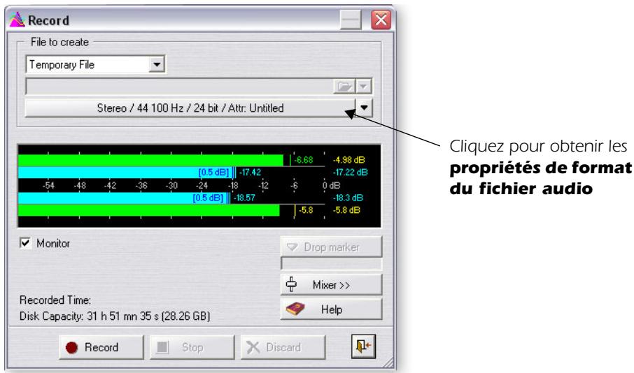 E-MU 1820 - - Enregistrement - 2