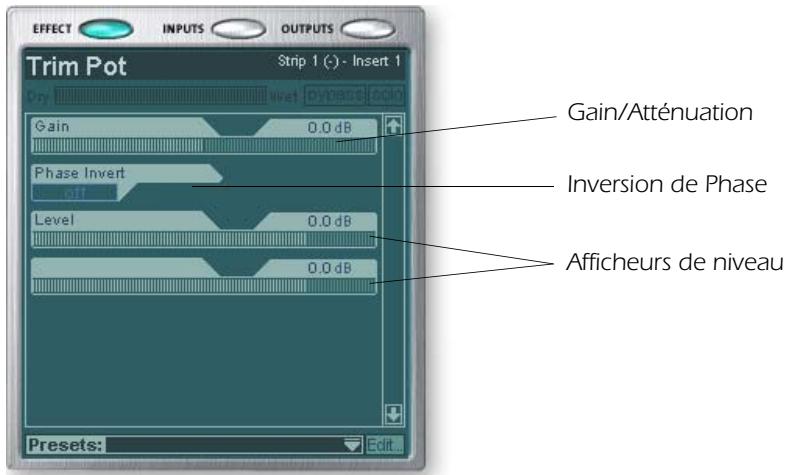 E-MU 1616M - Insertion d'un atténuateur - 1