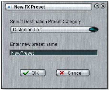 E-MU 1616M - Sauvegarde des chaînes d'insertion d'effets - 1