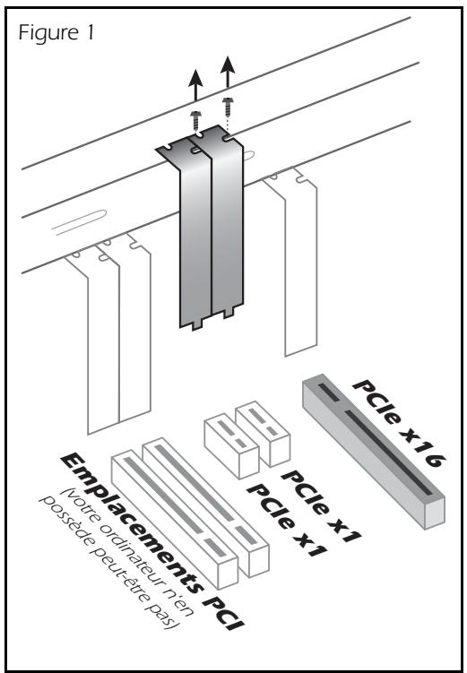 E-MU 1616M - Pour installer la carte pcie 1010 dans l'ordinateur - 1