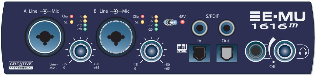 E-MU 1616M - Le microdock - 1