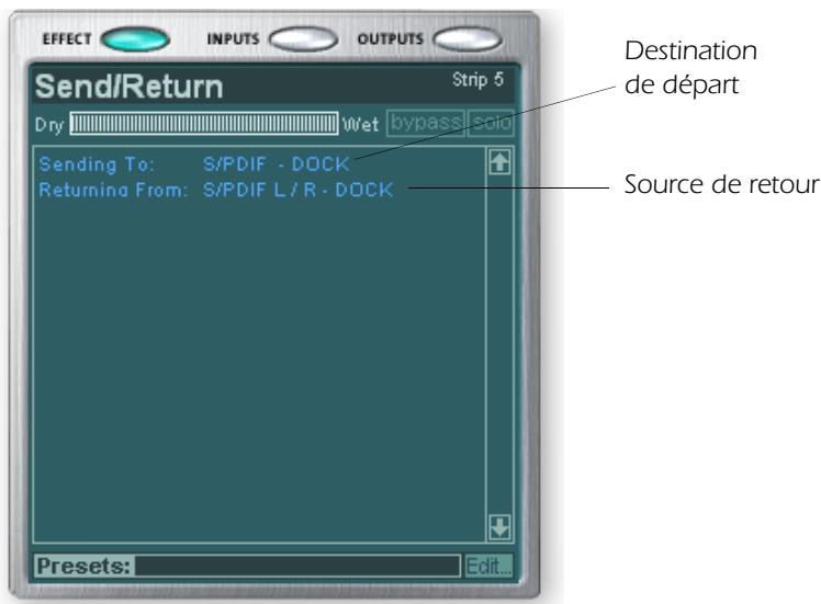 E-MU 1616M - Écran TV et sélecteurs - 2