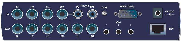 E-MU 1616M - Sélection d'une session à 176/192 kHz - 2