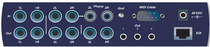 E-MU 1616M - Sélection d'une session à 176/192 kHz - 3