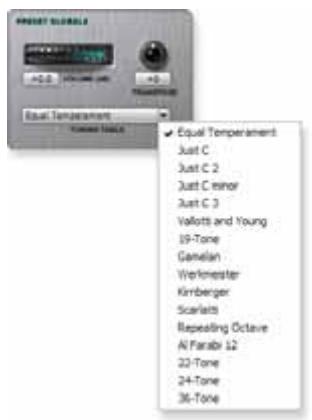 E-MU EMULATOR X3 - The Just C Tuning Tables - 1
