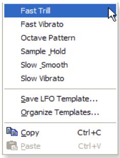 E-MU EMULATOR X3 - To Recall a Template - 1
