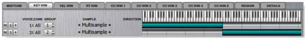 E-MU EMULATOR X3 - Exploring the Key and Velocity Windows - 1