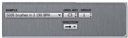 E-MU EMULATOR X3 - Sample Controls - 1