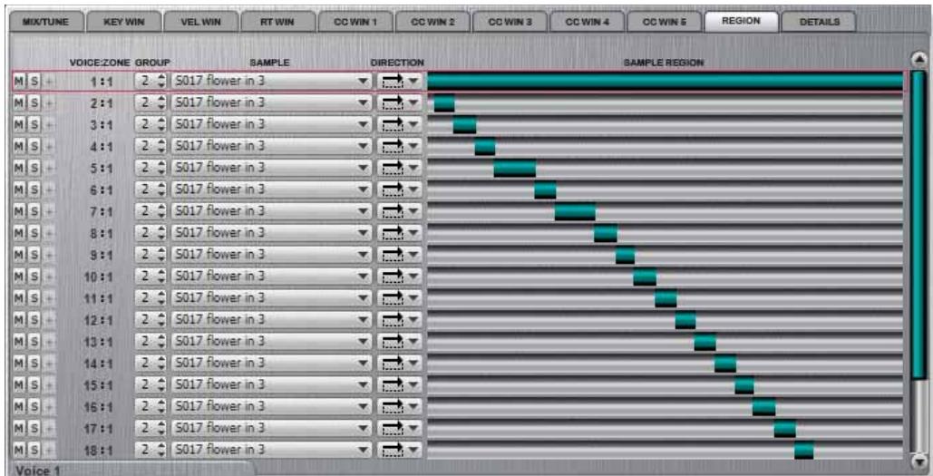 E-MU EMULATOR X3 - Region Page - 1