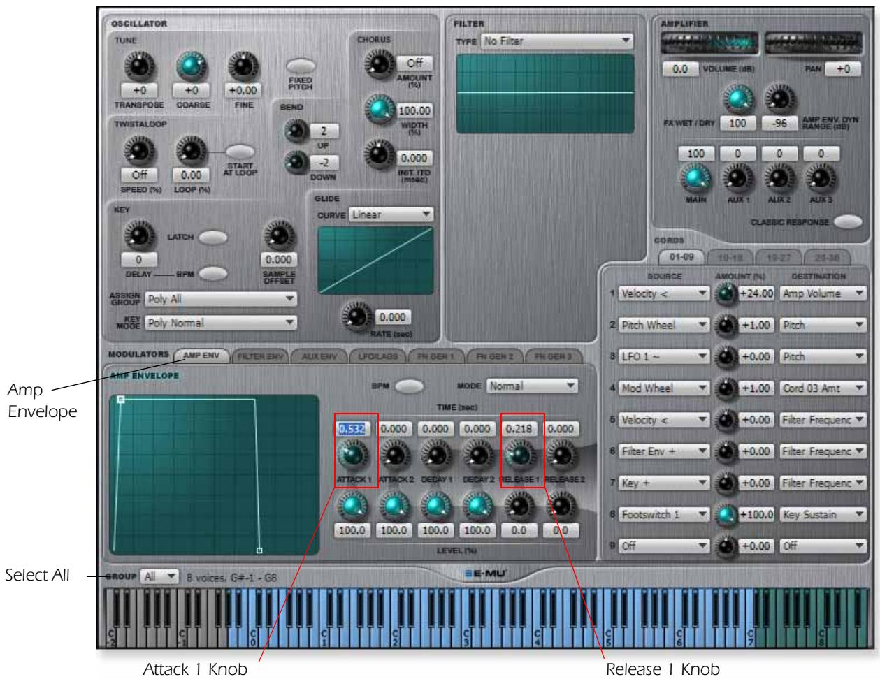 E-MU EMULATOR X3 - Apply Voice Processing - 3