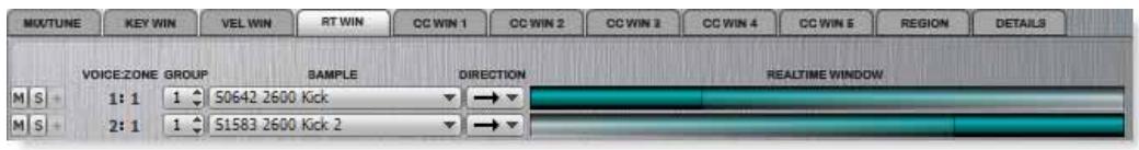 E-MU EMULATOR X3 - To Realtime Crossfade Two Voices: - 1